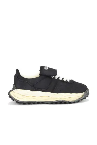 Maison MIHARA YASUHIRO Scottoriginal Sole Embroidery Vintage Effect Canvas Low Top Sneaker | Thumbnail 1 Maison MIHARA YASUHIRO Scottoriginal Sole Embroidery Vintage Effect Canvas Low Top Sneaker | Thumbnail 1