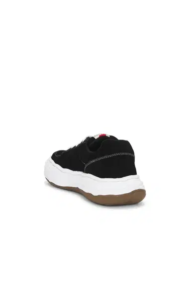 Maison MIHARA YASUHIRO Oliver Original Sole Suede Low Top Sneaker | Thumbnail 3