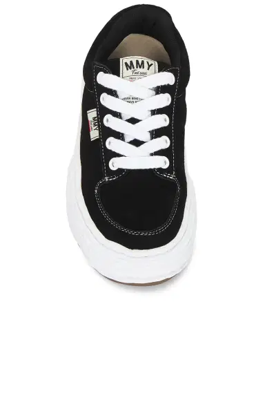 Maison MIHARA YASUHIRO Oliver Original Sole Suede Low Top Sneaker | Thumbnail 4