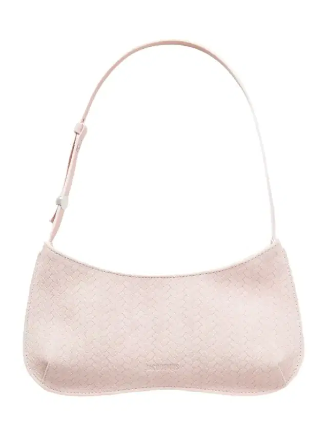 Le Bisou Embellished Woven Suede Shoulder Bag
