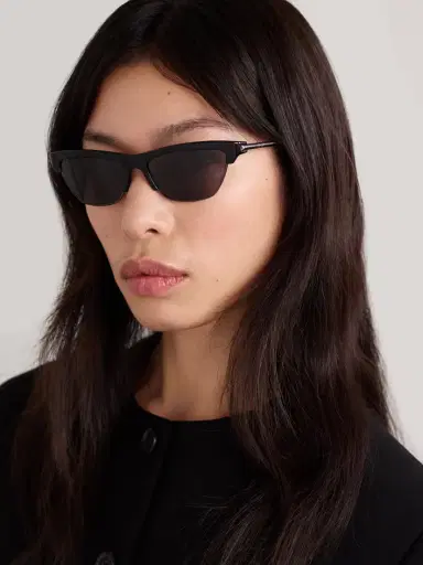 DIOR Eyewear D-moon B1i Acetate Sunglasses | Thumbnail 2