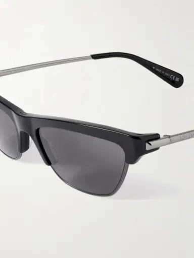 DIOR Eyewear D-moon B1i Acetate Sunglasses | Thumbnail 4