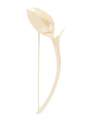 Erdem Bloom Gold-plated Silver Brooch | Thumbnail 1 Erdem Bloom Gold-plated Silver Brooch | Thumbnail 1