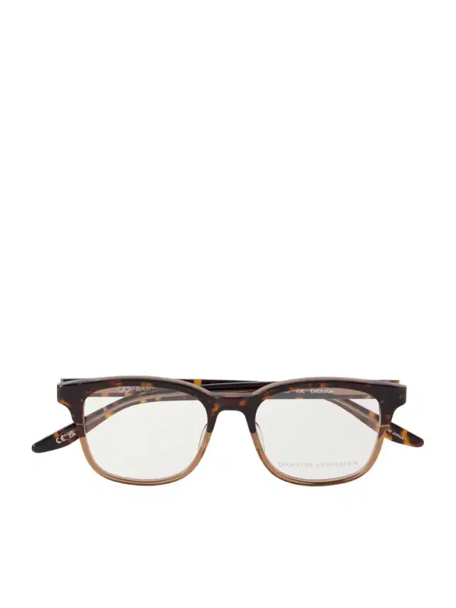 BARTON PERREIRA Emerson Square-frame Tortoiseshell Acetate Optical Glasses