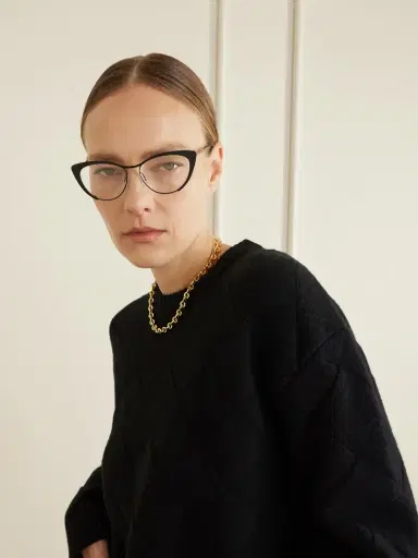 BARTON PERREIRA Cheeky Cat-eye Tortoiseshell Acetate And Metal Optical Glasses | Thumbnail 2 BARTON PERREIRA Cheeky Cat-eye Tortoiseshell Acetate And Metal Optical Glasses | Thumbnail 2