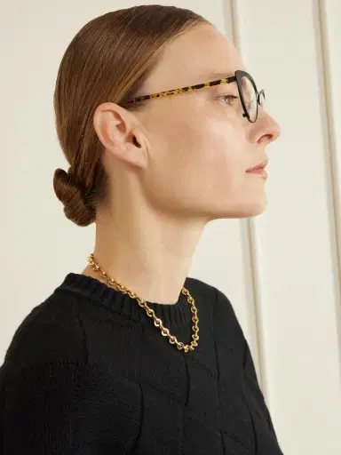 BARTON PERREIRA Cheeky Cat-eye Tortoiseshell Acetate And Metal Optical Glasses | Thumbnail 5 BARTON PERREIRA Cheeky Cat-eye Tortoiseshell Acetate And Metal Optical Glasses | Thumbnail 5