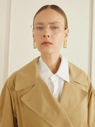 BARTON PERREIRA Armstrong Aviator-style Gold-tone Optical Glasses | Thumbnail 2 BARTON PERREIRA Armstrong Aviator-style Gold-tone Optical Glasses | Thumbnail 2
