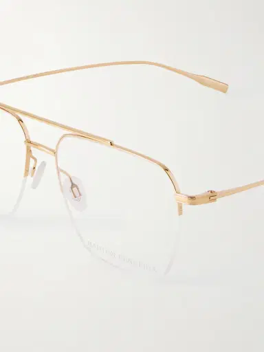 BARTON PERREIRA Armstrong Aviator-style Gold-tone Optical Glasses | Thumbnail 4 BARTON PERREIRA Armstrong Aviator-style Gold-tone Optical Glasses | Thumbnail 4