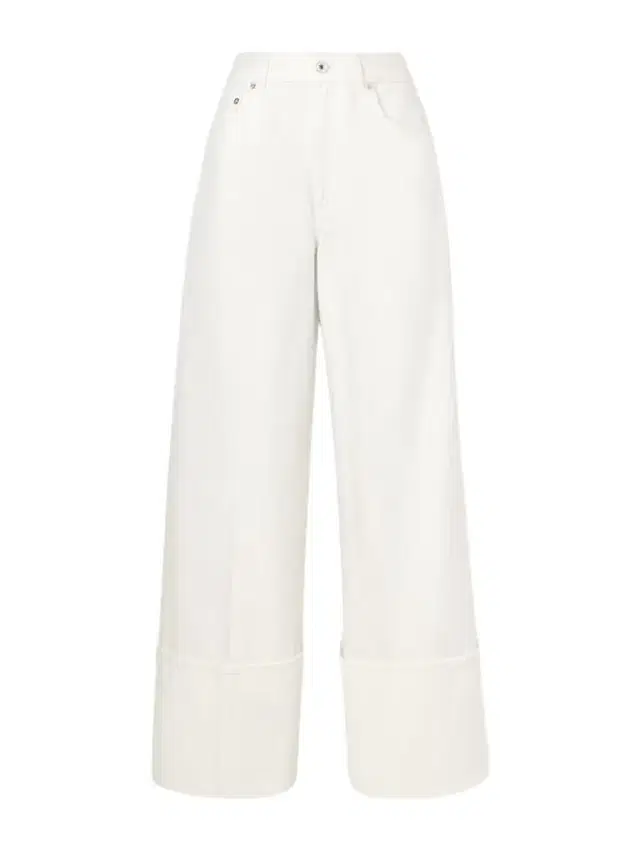 Wide-leg Jeans