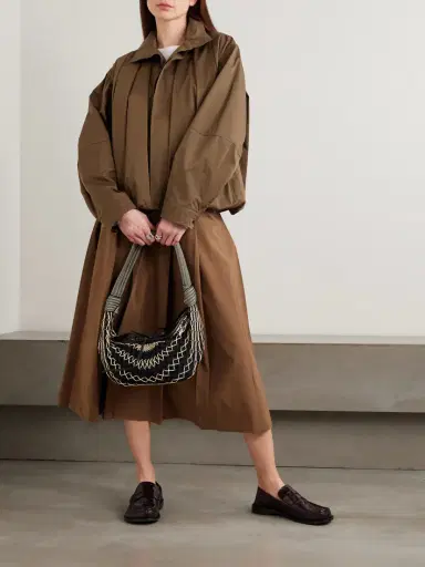 Lemaire Pleated Cotton-twill Jacket | Thumbnail 2 Lemaire Pleated Cotton-twill Jacket | Thumbnail 2
