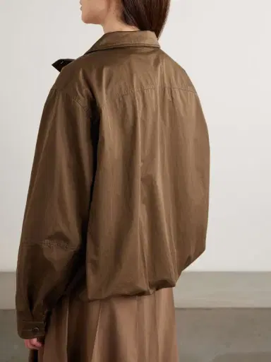Lemaire Pleated Cotton-twill Jacket | Thumbnail 3 Lemaire Pleated Cotton-twill Jacket | Thumbnail 3
