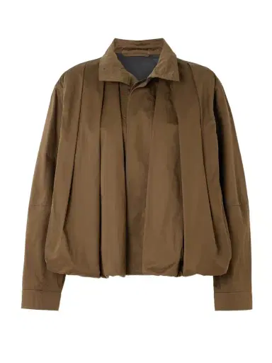 Lemaire Pleated Cotton-twill Jacket | Thumbnail 1 Lemaire Pleated Cotton-twill Jacket | Thumbnail 1