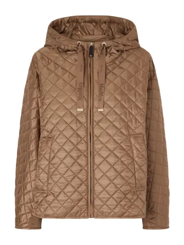 Padded Quilted Shell Jacket