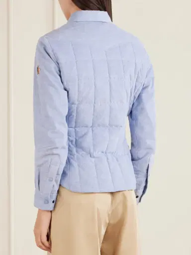 Moncler Grenoble Nangy Cotton-corduroy Down Jacket | Thumbnail 4