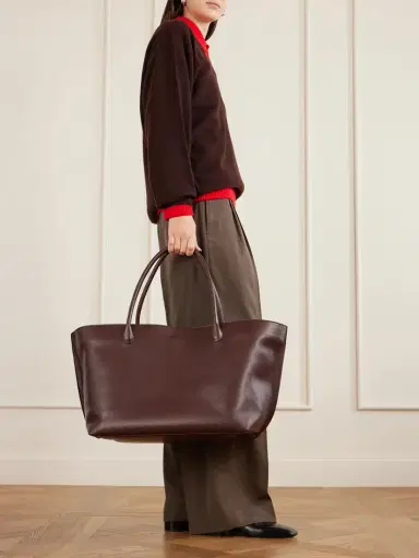LIÉ STUDIO The Eva Weekend Leather Tote | Thumbnail 2 LIÉ STUDIO The Eva Weekend Leather Tote | Thumbnail 2
