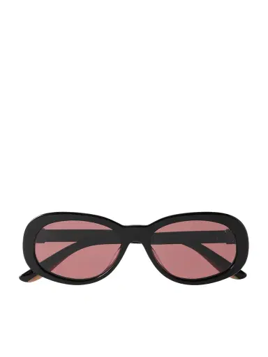 Brunello Cucinelli Claire Round-frame Embellished Acetate Sunglasses | Thumbnail 1