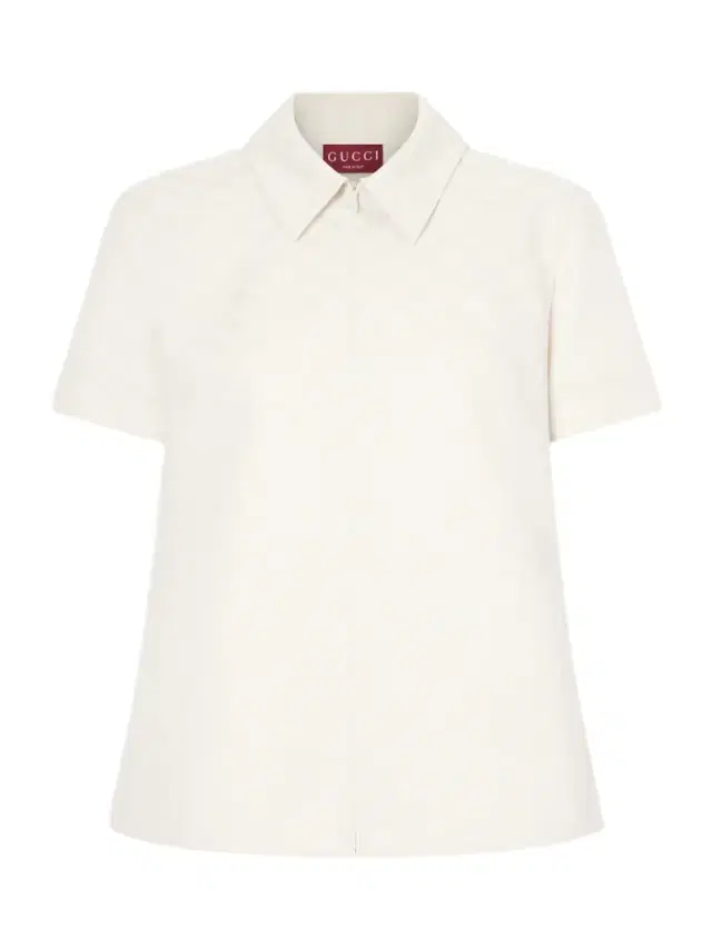 Jacquard-twill Shirt