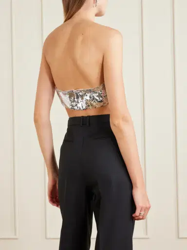 Simone Rocha Sequined Tulle Top | Thumbnail 4 Simone Rocha Sequined Tulle Top | Thumbnail 4