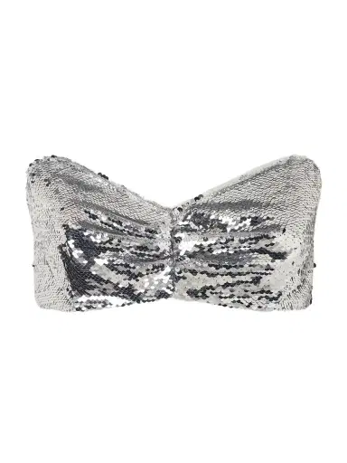 Simone Rocha Sequined Tulle Top | Thumbnail 1 Simone Rocha Sequined Tulle Top | Thumbnail 1
