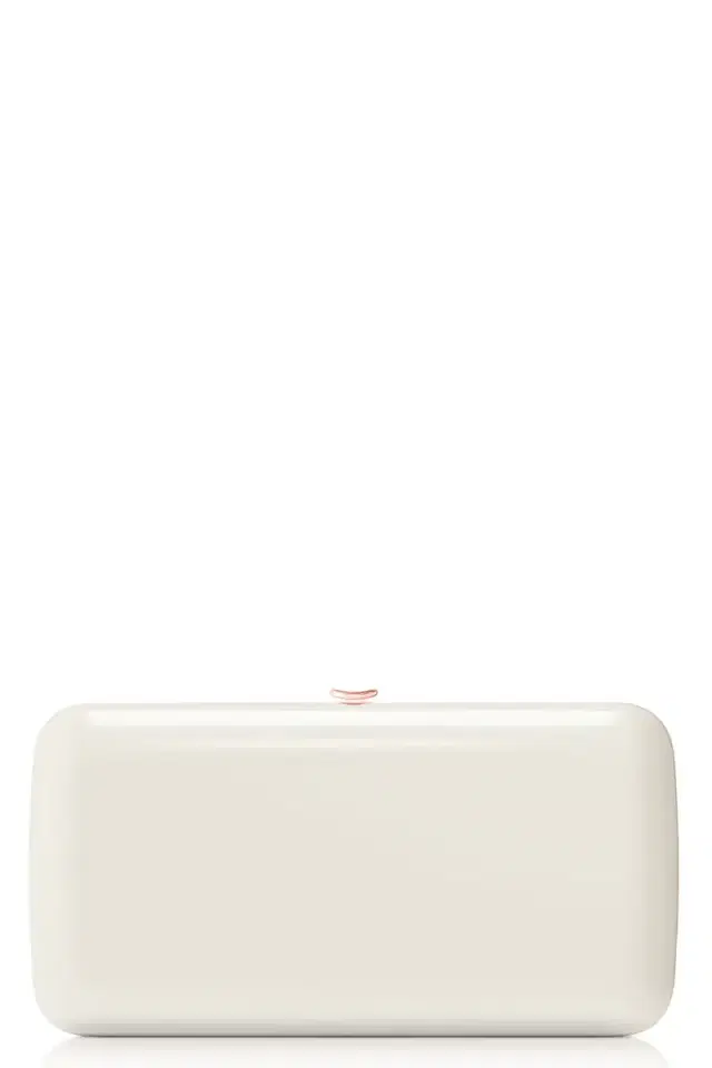 JEFFREY LEVINSON Finley Clutch - Light Sand