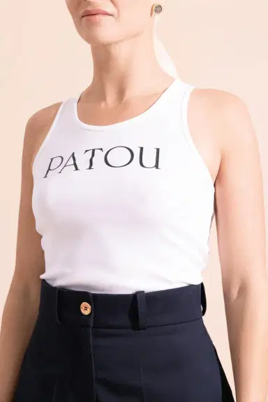 Patou Iconic Tank Top | Thumbnail 3