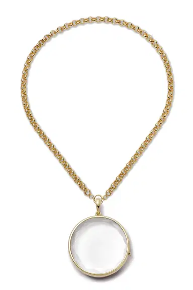 LOQUET Jupiter Locket Belcher Chain Necklace | Thumbnail 1