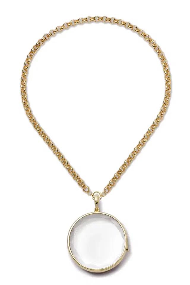 LOQUET Jupiter Locket Belcher Chain Necklace