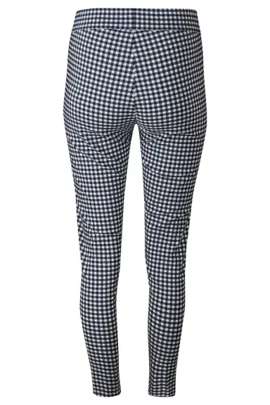 AVENUE MONTAIGNE Leo Crop Flare Pant - Sailor | Thumbnail 3