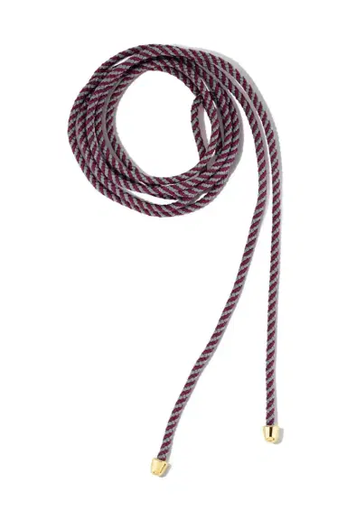 Marla Aaron Library Knot The String Project - Yellow Gold | Thumbnail 1 Marla Aaron Library Knot The String Project - Yellow Gold | Thumbnail 1