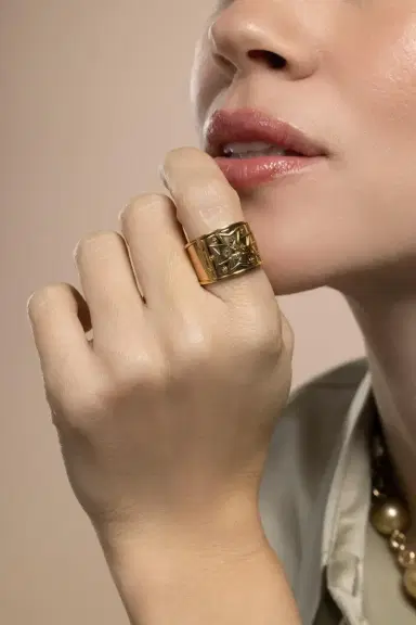 VERDURA Mida Band Ring | Thumbnail 4