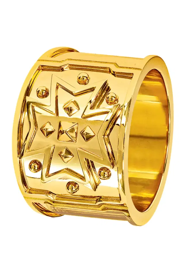 Mida Band Ring