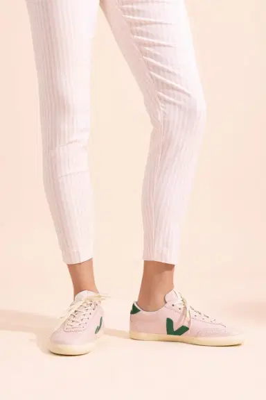 Veja Volley Sneaker - Petale Golf Calcaire | Thumbnail 2