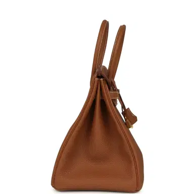 HERMÈS Hermes Birkin 35 Gold Togo Gold Hardware | Thumbnail 4 HERMÈS Hermes Birkin 35 Gold Togo Gold Hardware | Thumbnail 4