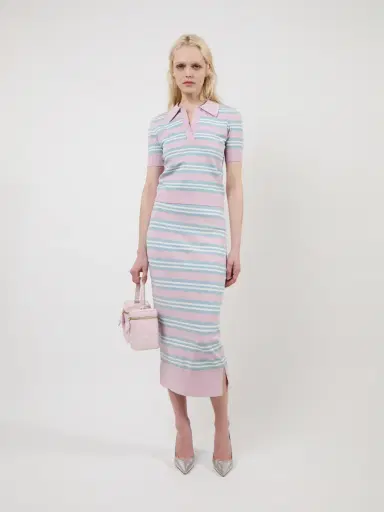 Aknvas The Emma polo in stripes | Thumbnail 4