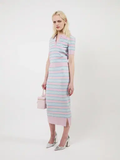 Aknvas The Emma polo in stripes | Thumbnail 5