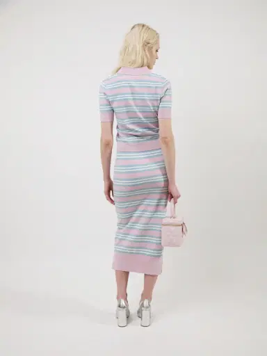 Aknvas The Emma polo in stripes | Thumbnail 6