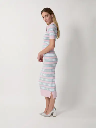 Aknvas The Emma polo in stripes | Thumbnail 8