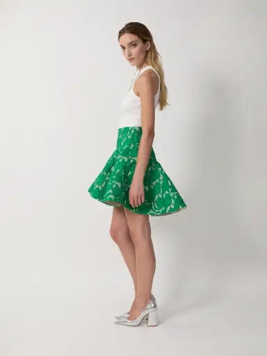 Aknvas The Kalle skirt in guipure lace | Thumbnail 2 Aknvas The Kalle skirt in guipure lace | Thumbnail 2