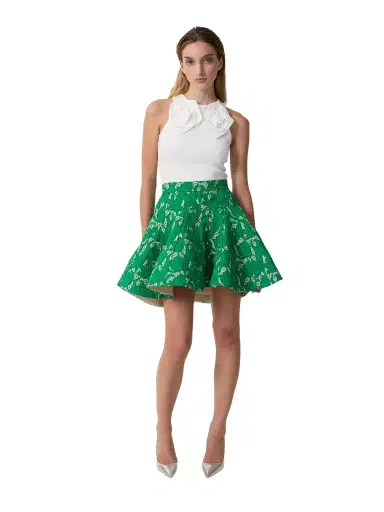 Aknvas The Kalle skirt in guipure lace | Thumbnail 1 Aknvas The Kalle skirt in guipure lace | Thumbnail 1