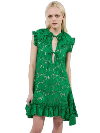 Aknvas The Nora dress in guipure lace | Thumbnail 1