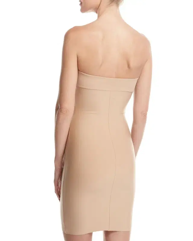 Two-Faced Tech Strapless Control Shapewear Slip
