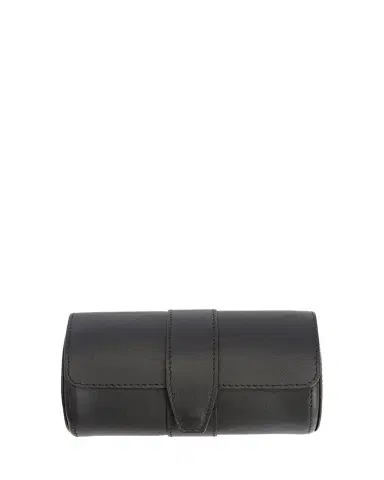 Royce New York Personalized Suede-Lined Leather Double Watch Roll | Thumbnail 1 Royce New York Personalized Suede-Lined Leather Double Watch Roll | Thumbnail 1