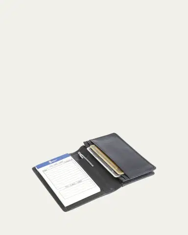 Royce New York Personalized Leather Notepad Organizer Wallet | Thumbnail 3 Royce New York Personalized Leather Notepad Organizer Wallet | Thumbnail 3