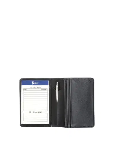 Royce New York Personalized Leather Notepad Organizer Wallet | Thumbnail 1 Royce New York Personalized Leather Notepad Organizer Wallet | Thumbnail 1