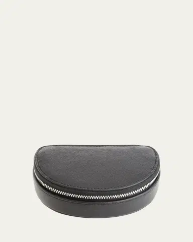 Royce New York Personalized Leather Compact Jewelry Case | Thumbnail 2 Royce New York Personalized Leather Compact Jewelry Case | Thumbnail 2