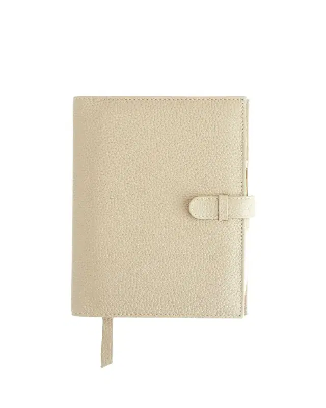 ROYCE New York Monogrammed Executive Weekly Leather Calendar Planner, Personalized