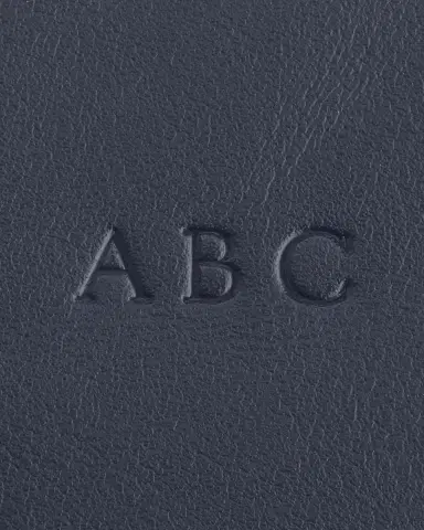 Royce New York Personalized Executive Leather Document Organizer Folder | Thumbnail 2 Royce New York Personalized Executive Leather Document Organizer Folder | Thumbnail 2