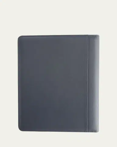 Royce New York Personalized Executive Leather Document Organizer Folder | Thumbnail 4 Royce New York Personalized Executive Leather Document Organizer Folder | Thumbnail 4