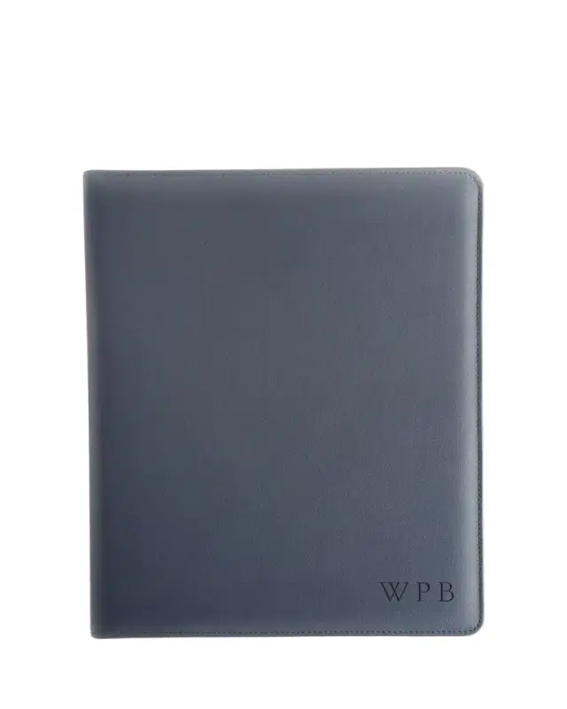 ROYCE New York Personalized Executive Leather Document Organizer Folder