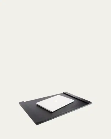 Royce New York Personalized Leather Desk Blotter, 27" x 18" | Thumbnail 3
